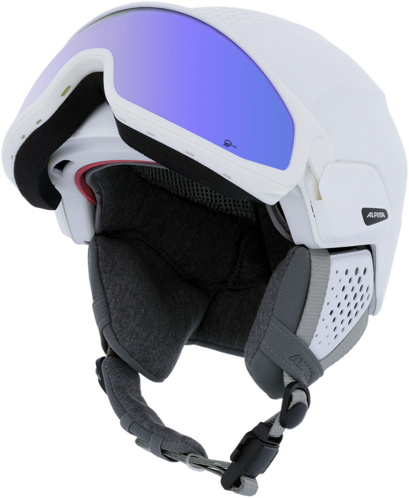 Шлем с визором Alpina Alto Q-Lite