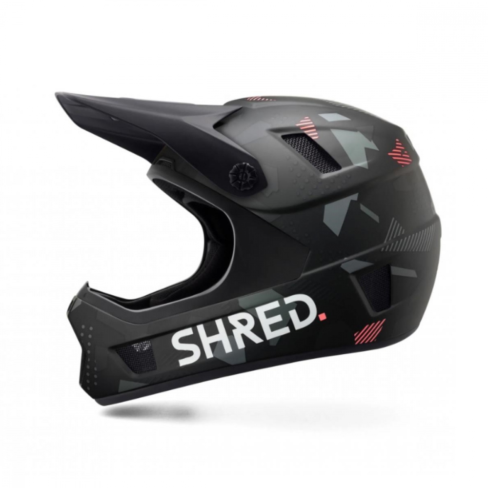 Шлем Shred Brain Box Noshock (L/XL, night flash (9175447))