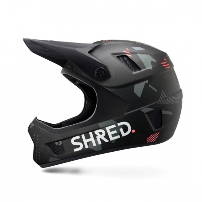 Шлем Shred Brain Box Noshock (L/XL, night flash (9175447)) Шлем Shred Brain Box Noshock (L/XL, night flash (9175447))