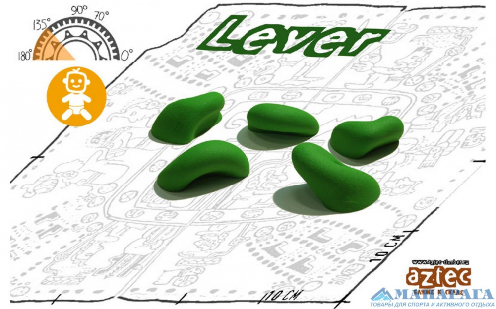 Зацеп Aztec Lever