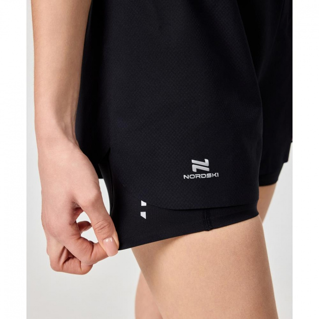Шорты с лосинами Nordski Stayer W