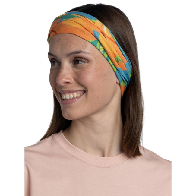 Бандана BUFF /25/ 135735 Coolnet UV Genju Neptune Green