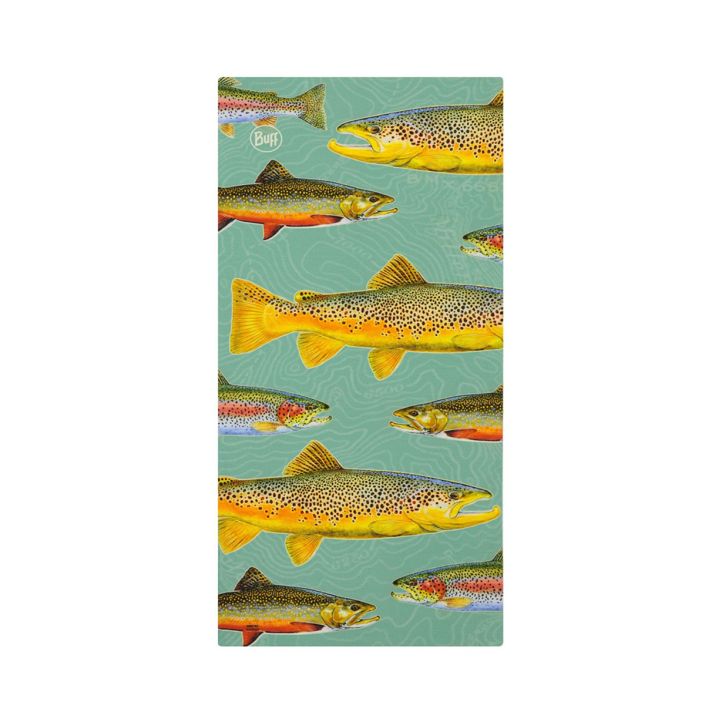 Бандана BUFF /24/ 133843 Coolnet UV+ Trout Multi Бандана BUFF /24/ 133843 Coolnet UV+ Trout Multi
