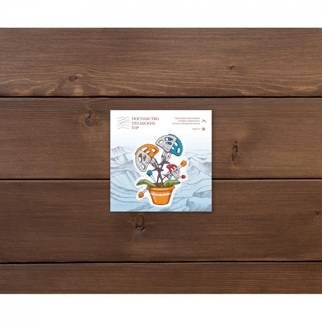 Наклейка ExJe Альпинистский цветок