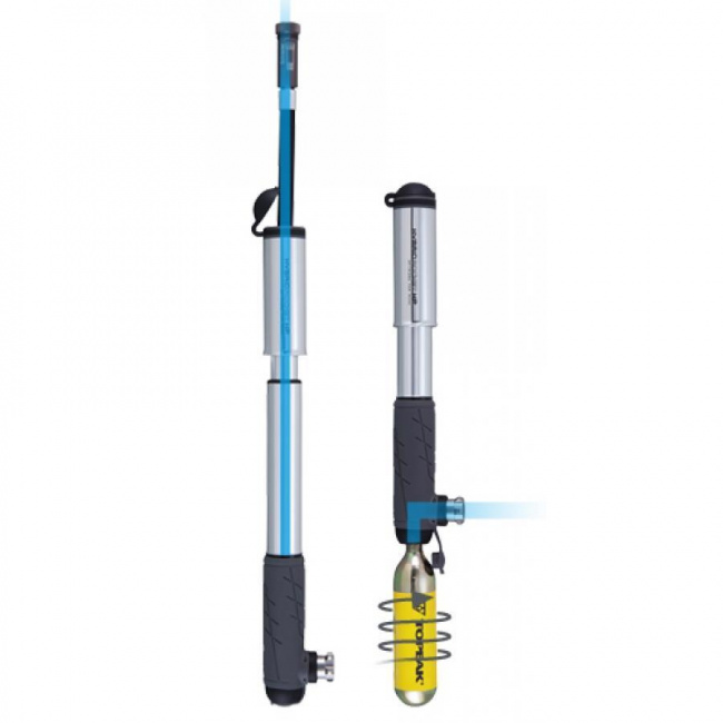 Насос Topeak Hybrid Rocket HP