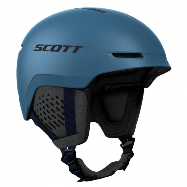 Шлем Scott Track Plus  (L , solid blue (9177295))