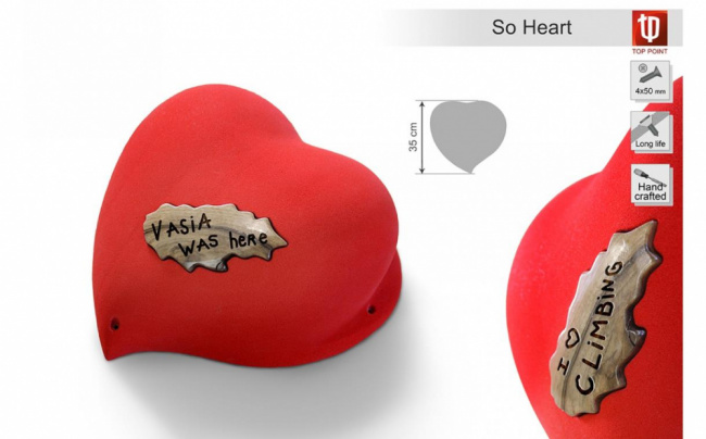 Рельеф Top Point So heart