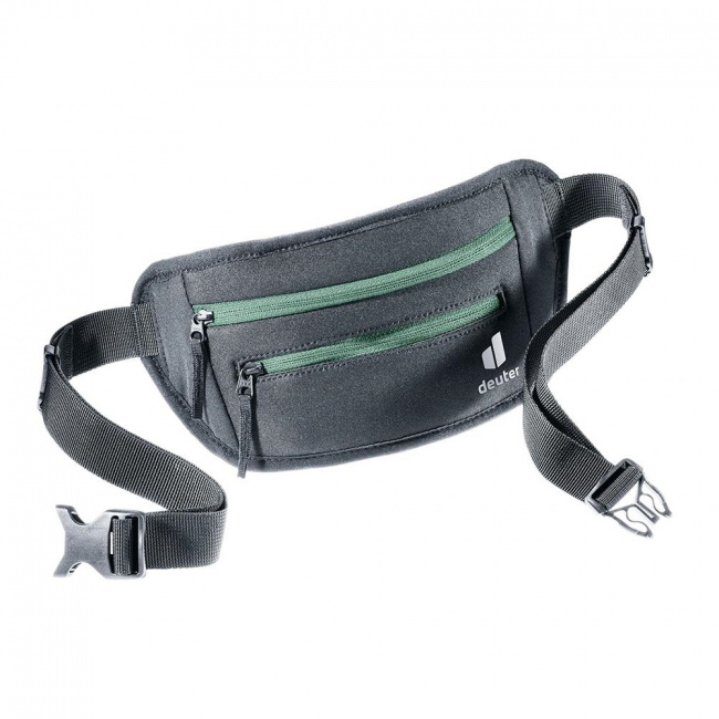 Сумка поясная DEUTER Neo Belt I (black/seagreen (9138992))