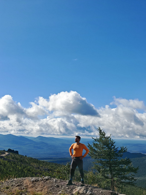 Брюки Манарага Alpine