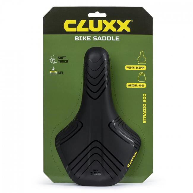 Седло CLUXX Stradio 200 180х266мм