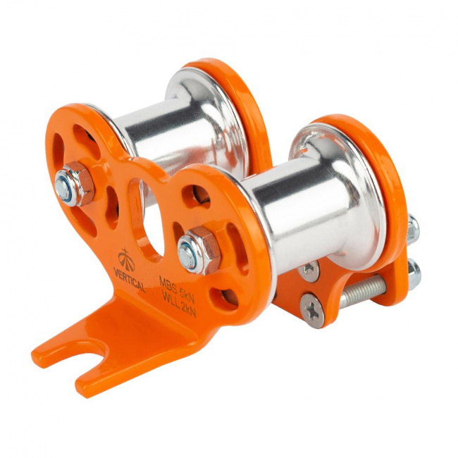 Ролик Вертикаль Трек 0440 (оранжевый (9186108))