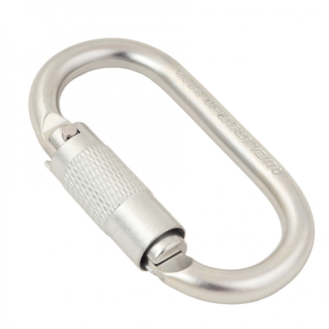 Карабин Венто Стальной Овал автомат с байонетной муфтой 