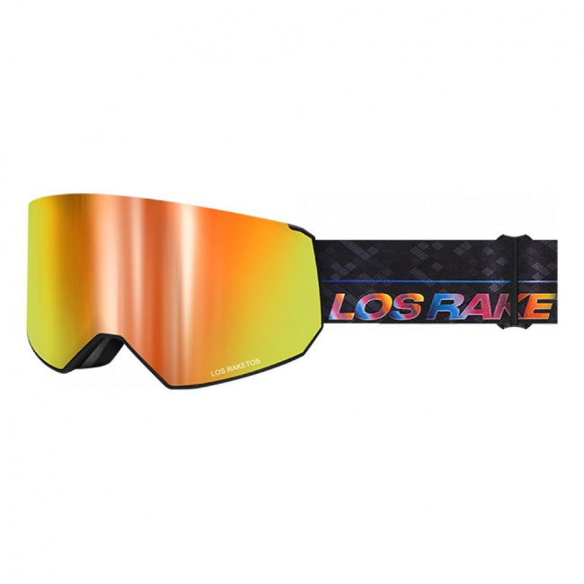 Маска Los Raketos Doffer 23102 (red chrom (9170886))