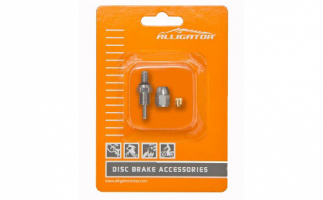 Набор для гидр. тормоза Alligator HK-HSTO3