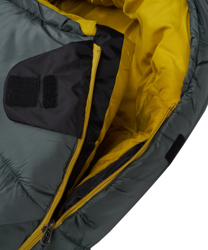 Спальник RedFox Explorer -20C Regular (левый, т.оливковый/эвкалипт (9174375))