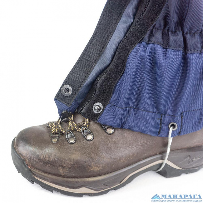 Гамаши МАНАРАГА с молнией Cordon/Oxford