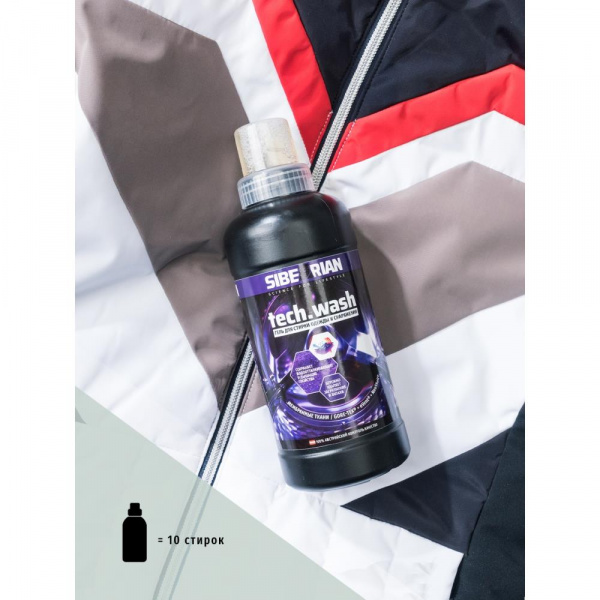 Средство для стирки Sibearian Pro Tech Wash 500 мл