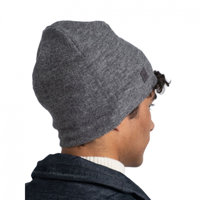 Шапка BUFF /25-26/ 129446 Merino Fleece Hat Grey