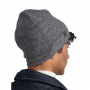 Шапка BUFF /25-26/ 129446 Merino Fleece Hat Grey