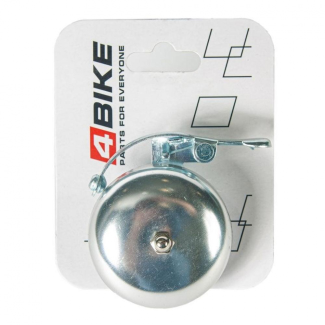 Звонок 4Bike BB-3206 (56 мм, серебристый (9181921))