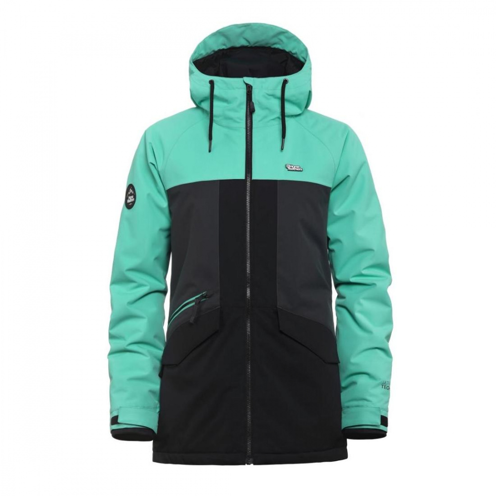 Куртка Horsefeathers Arianna жен. (XS, turquoise (9169427))