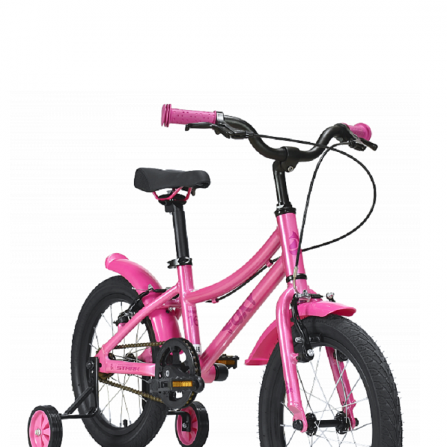 Велосипед Stark 24 Foxy Girl 16" (розовый/малиновый (9174291))