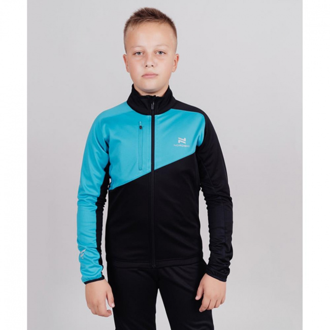 Куртка разминочная Nordski Jr. Premium (арт. NSJ802170)