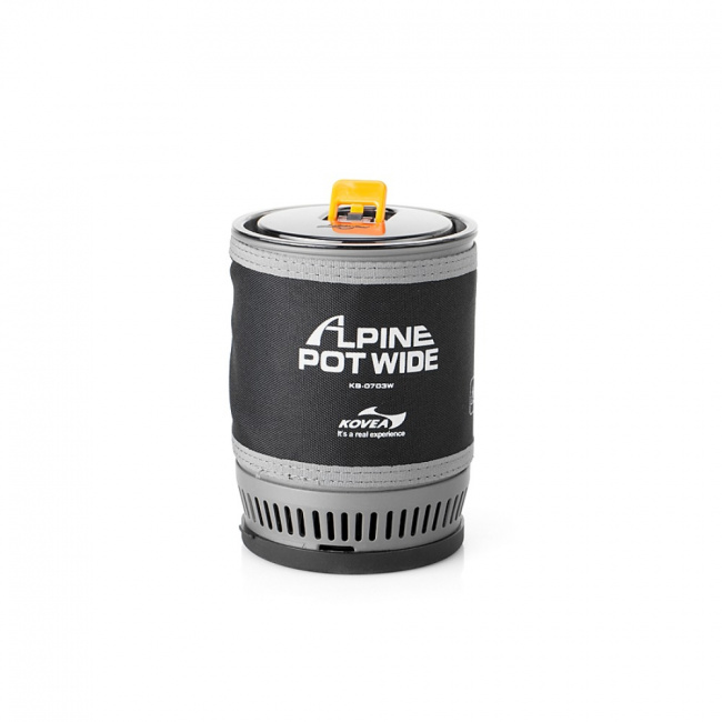 Горелка Kovea KB-0703W Alpine Pot WIDE