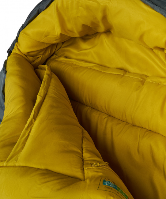 Спальник RedFox Explorer -30C Regular (левый, т.оливковый/эвкалипт (9174371))