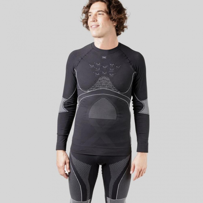 Футболка X-Bionic Energy Accumulator 4.0 Shirt Turtle Neck L/S  