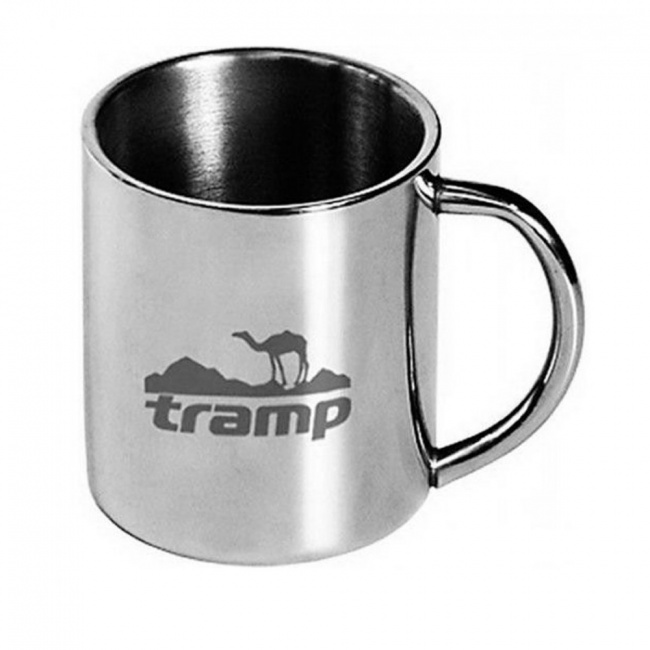 Кружка Tramp TRC-010 термо 400 мл (серебристый (9155630))
