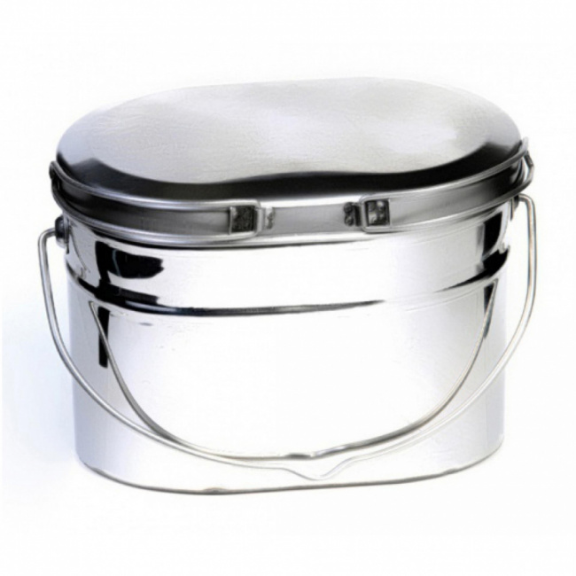 Котел с крышкой с ручками Роза Ветров 9.5 л