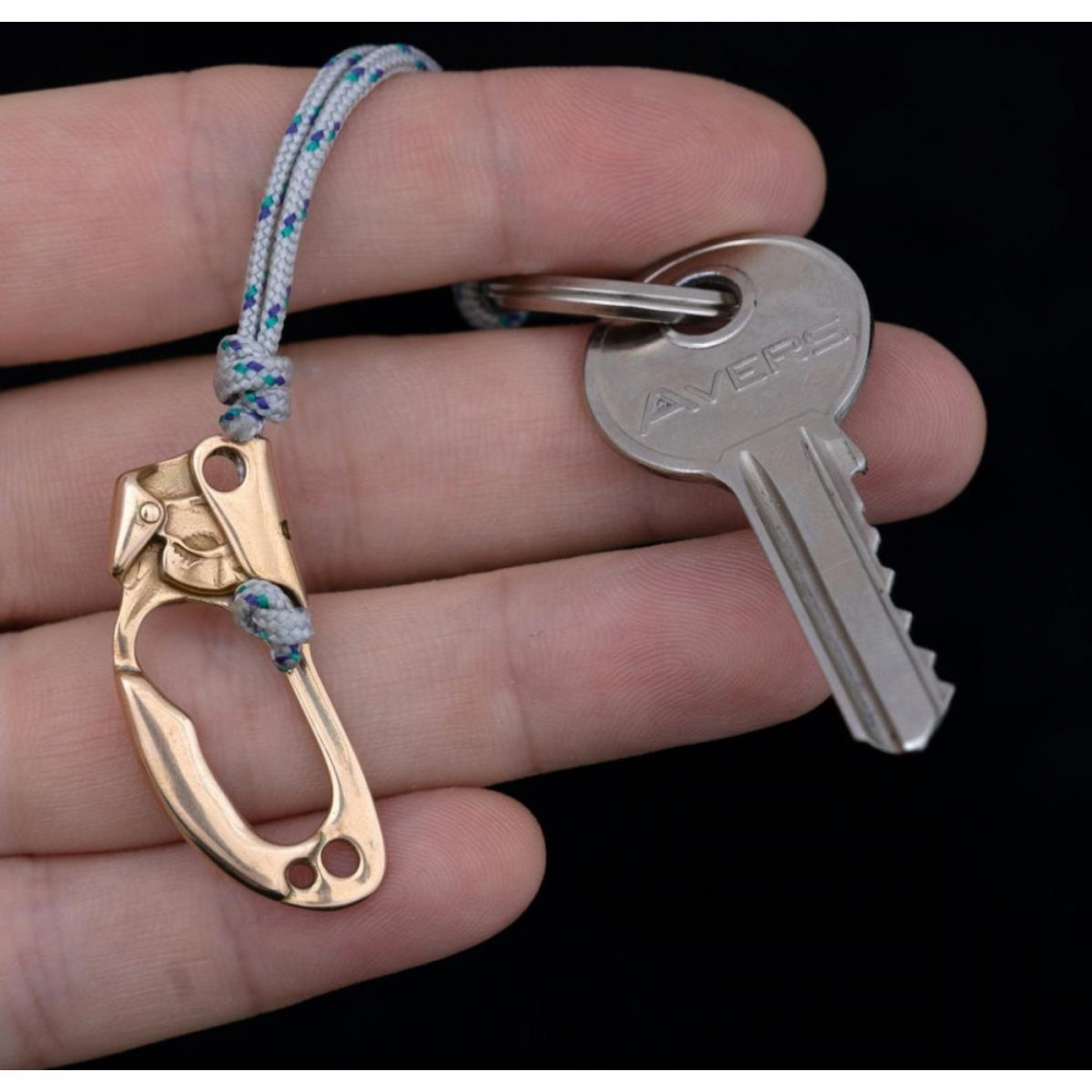 Брелок бронзовый ExJe Жумар