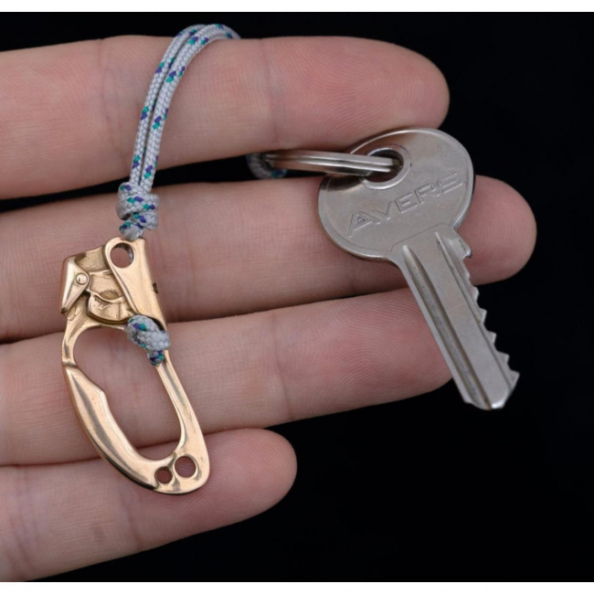 Брелок бронзовый ExJe Жумар