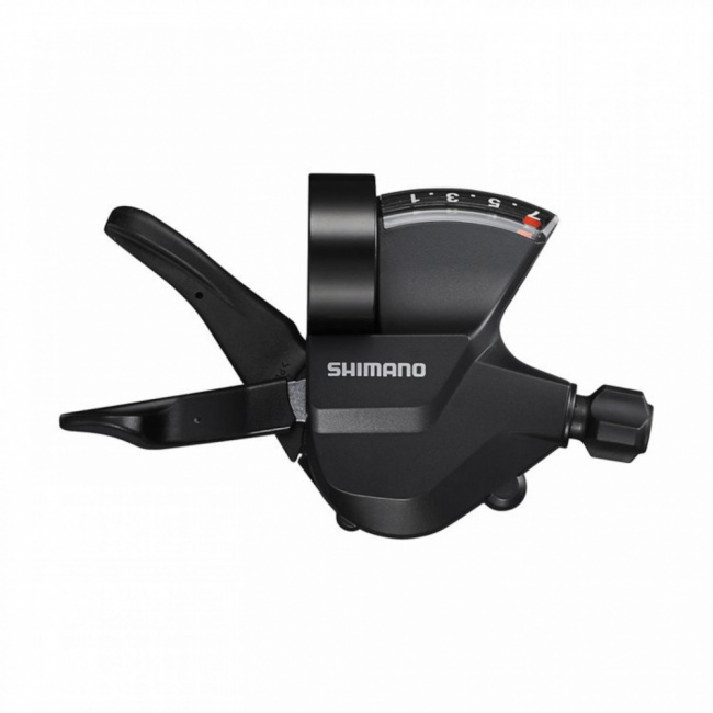 Шифтер Shimano Altus M315 7 ск., прав, тр. 2050мм Шифтер Shimano Altus M315 7 ск., прав, тр. 2050мм