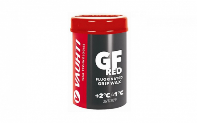 Мазь держания Vauhti GF Red (+2...-1) Мазь держания Vauhti GF Red (+2...-1)