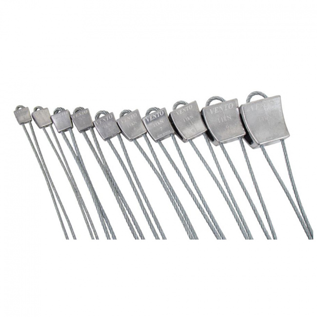 Закладки Венто типа Парус (комплект 10 шт)