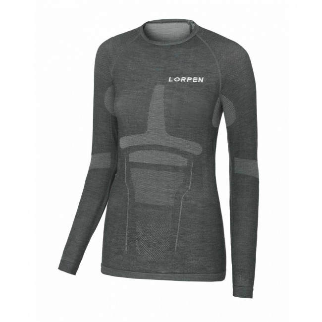 Футболка Lorpen Taku L/S T-Shirt W жен.