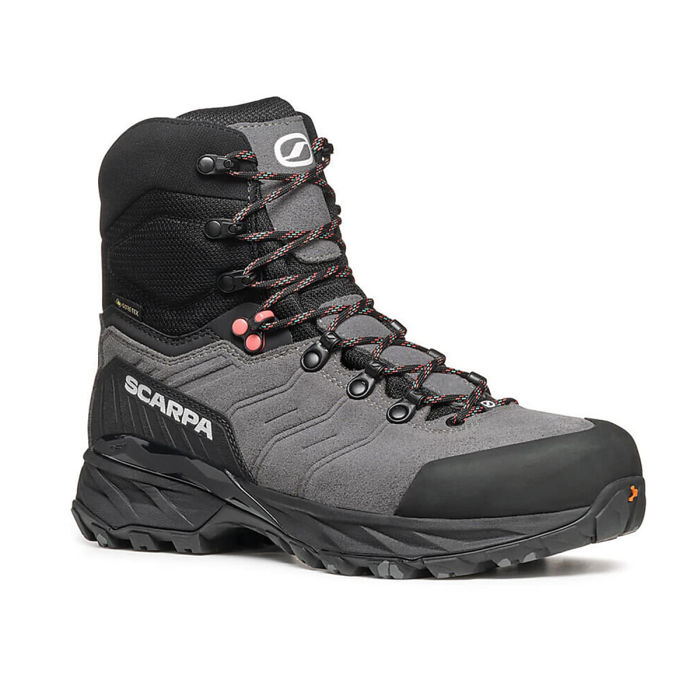 Ботинки Scarpa Rush Polar GTX (37, smoke/coral (9182339))