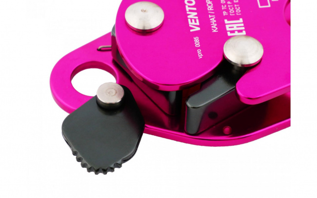 Зажим страховочный Венто Капля дюраль