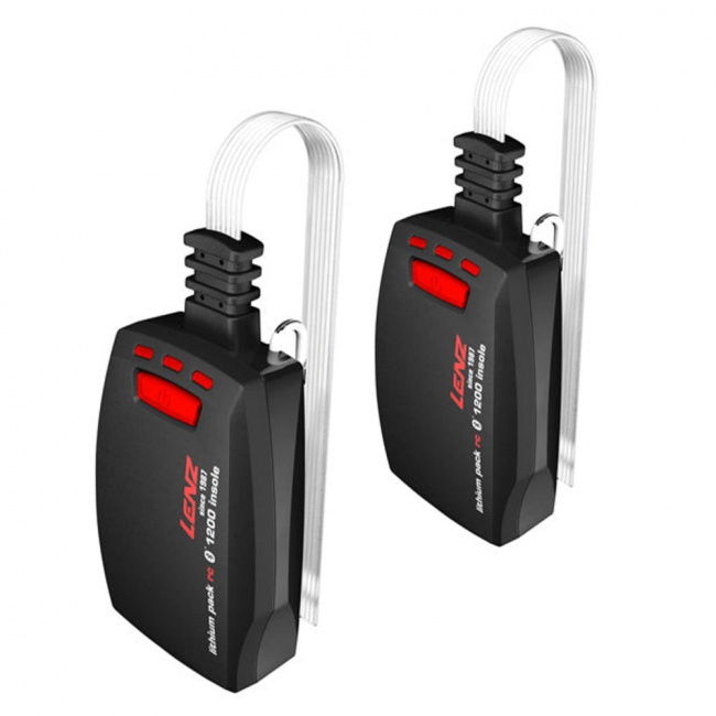 Стельки с обогревательным элементом LENZ Heat Sole 1.0