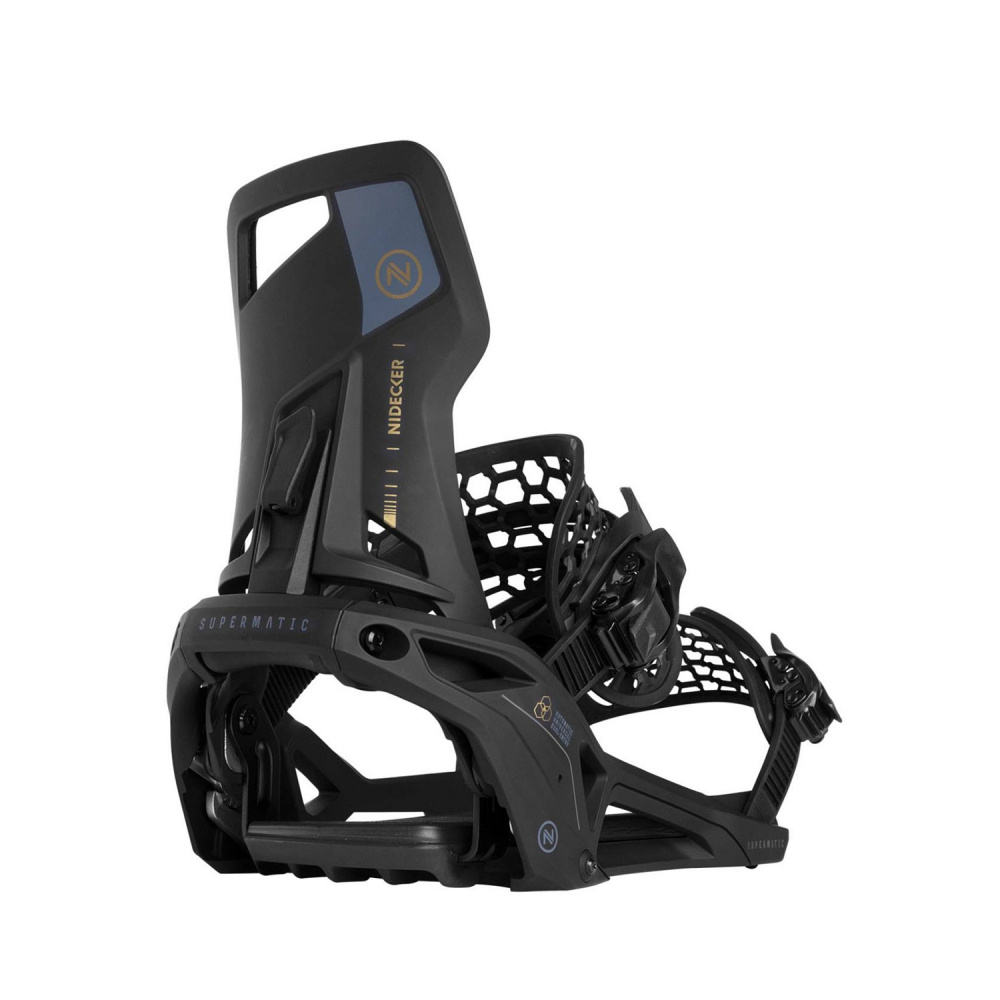 Крепления для сноубордов Nidecker /24-25/ Supermatic
