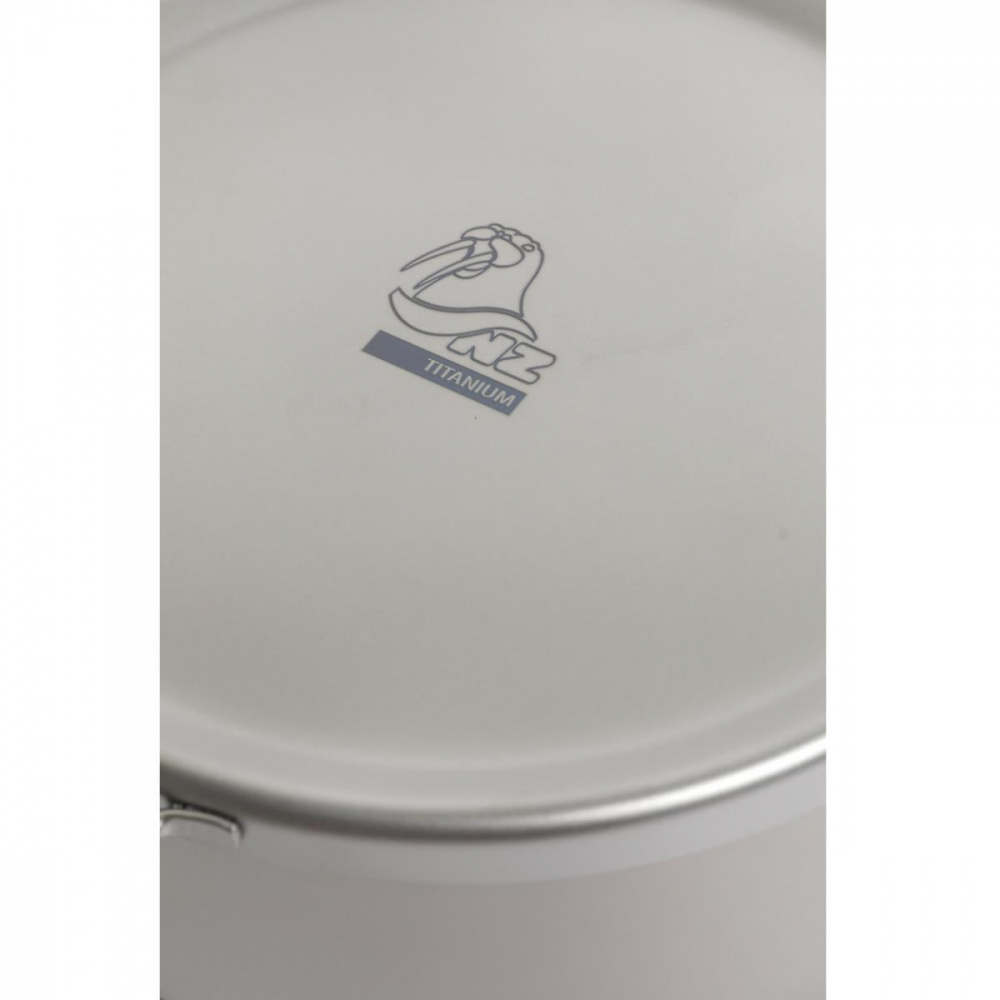 Кастрюля NZ TBS-1200 титановая 1.2 л