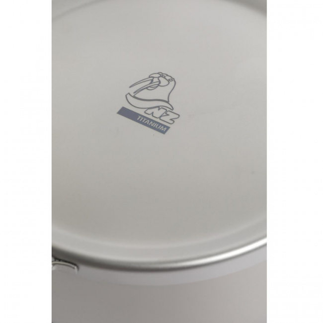 Кастрюля NZ TBS-1200 титановая 1.2 л