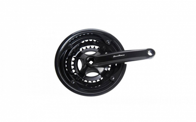 Шатуны SunRace M2B 48-38-28T 170мм