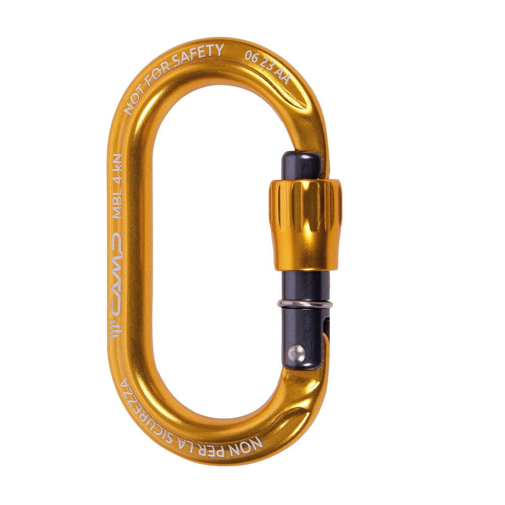 Карабин CAMP Ekto Lock (yellow (9177517))