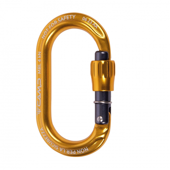 Карабин CAMP Ekto Lock (yellow (9177517))
