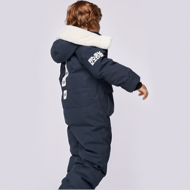 Комбинезон BASK Cloud V2 (104, синий тмн (9142149))