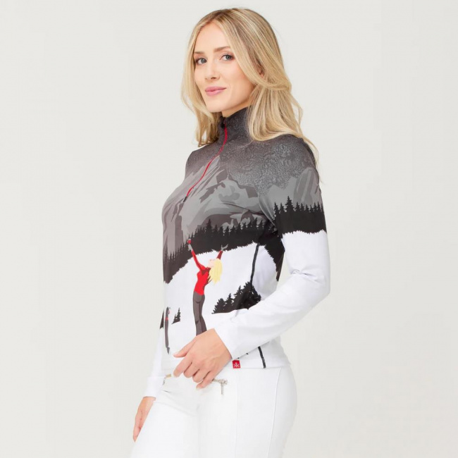 Джемпер Krimson Klover Powder Hound Top жен.