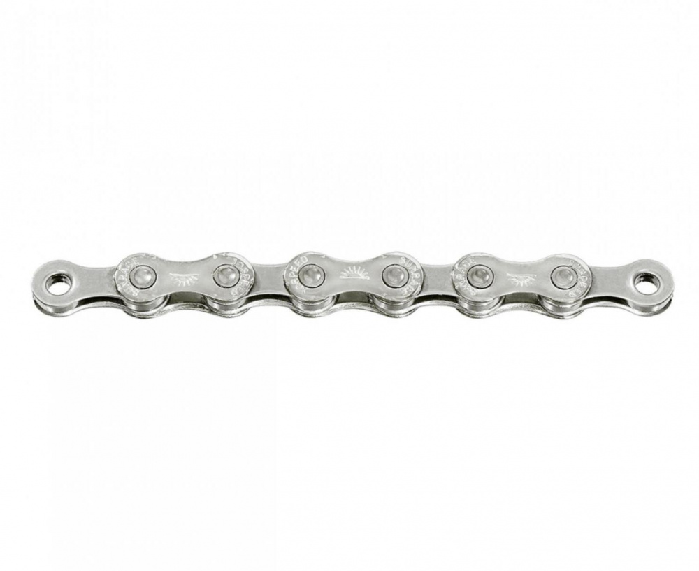 Цепь SunRace CN10A, 10 передач, 116 зв.,с замком (серебро (9113828))